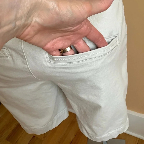 JAG JEANS Stone Tailored Bermuda Shorts Size 6 - Picture 8 of 15